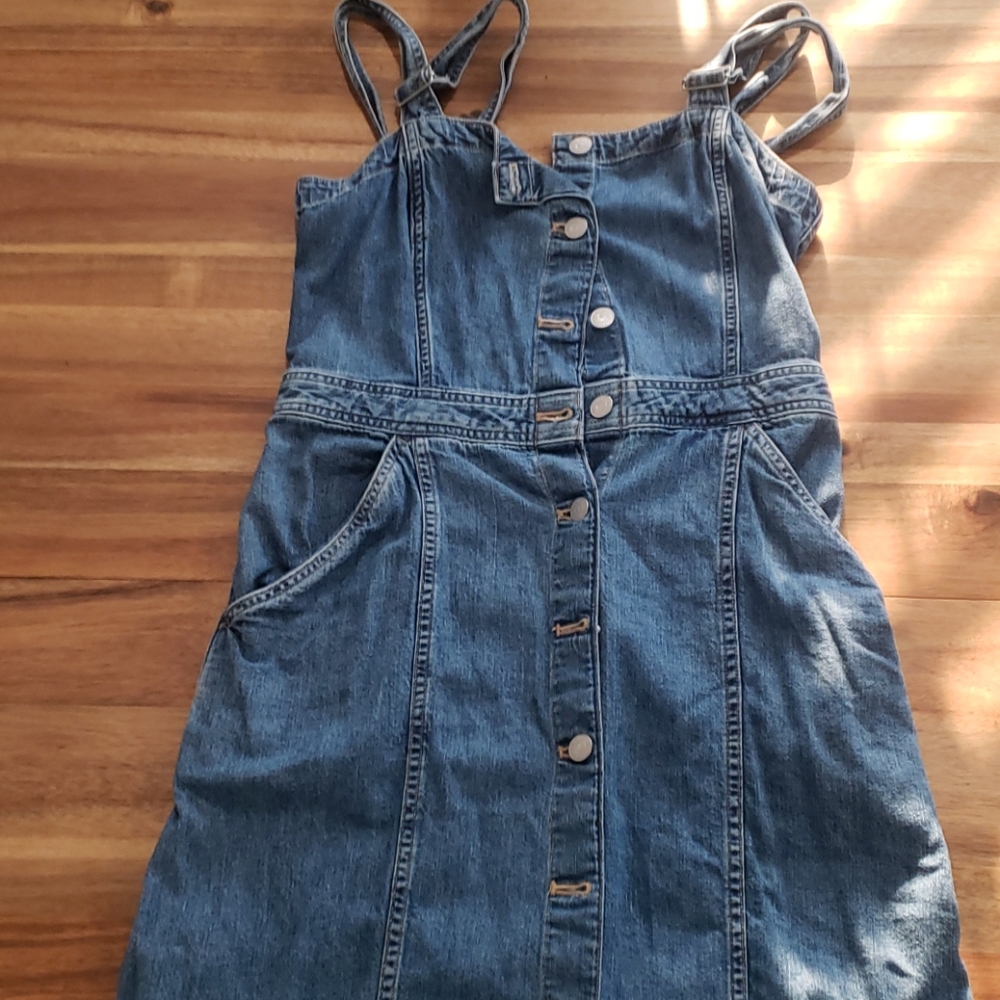 Jean dress Levis
